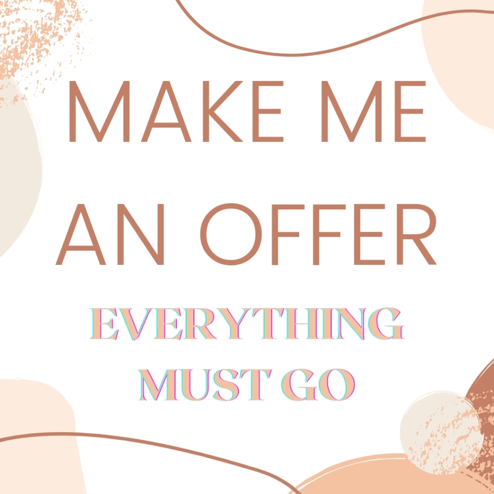 Reasonable Offers Welcome!